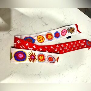 Louis Vuitton silk bandeau. LIMITED EDITION! No longer sold.